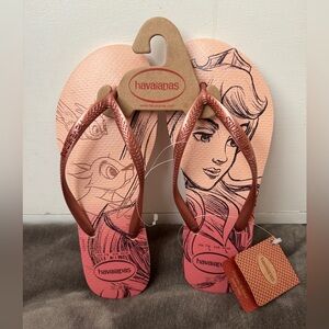 Disney x Havaianas NWT